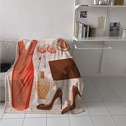 Amazon Com Maisi Lightweight Blanket Accessories Fashion