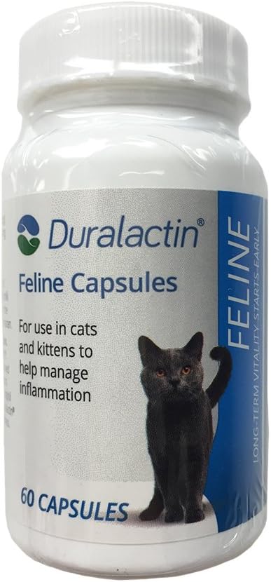 Veterinary Products Laboratories Duralactin Feline Nutritional Aid, 200mg : Pet Bone And Joint Supplements : Pet Supplies