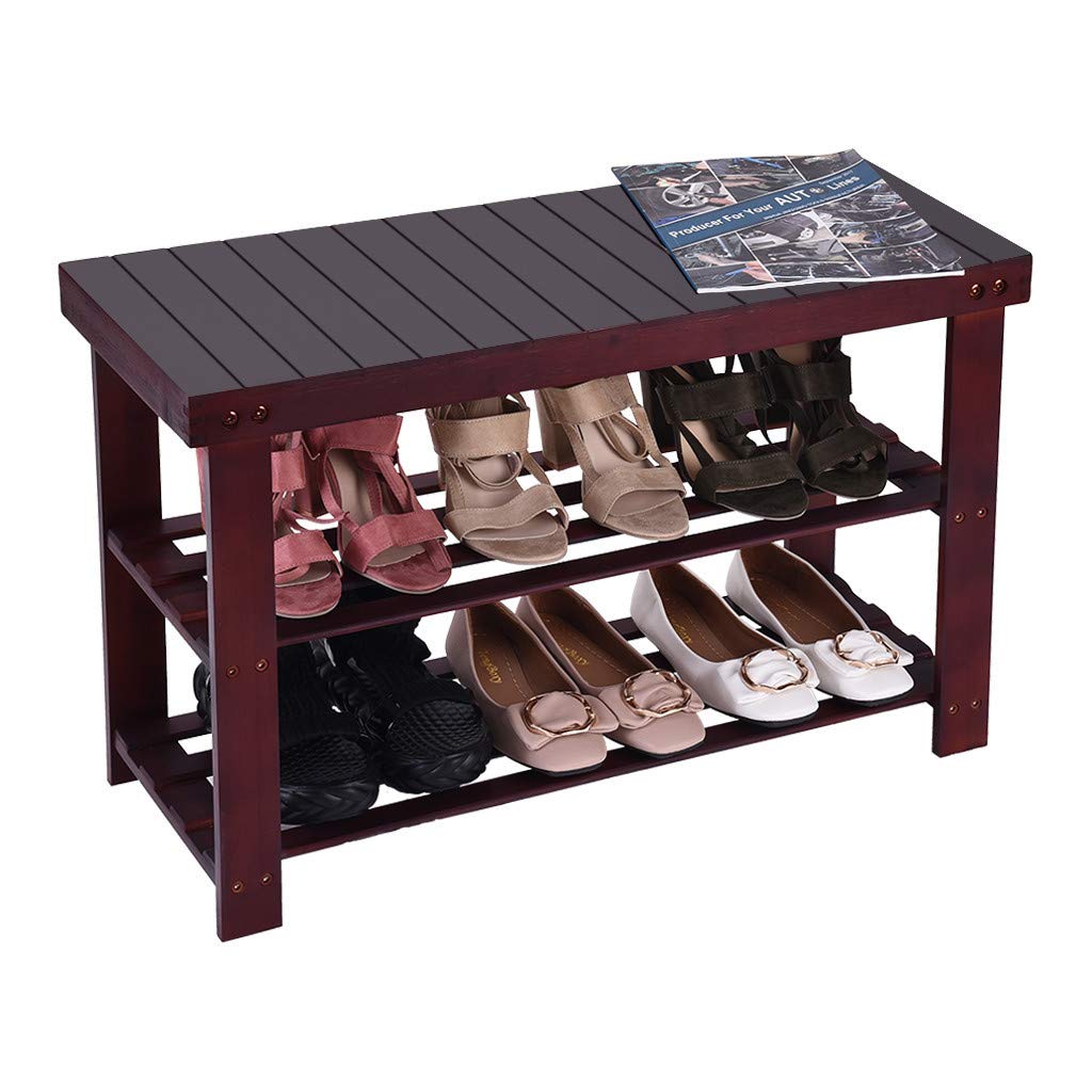 Best Shoe Rack Revolving Wooden