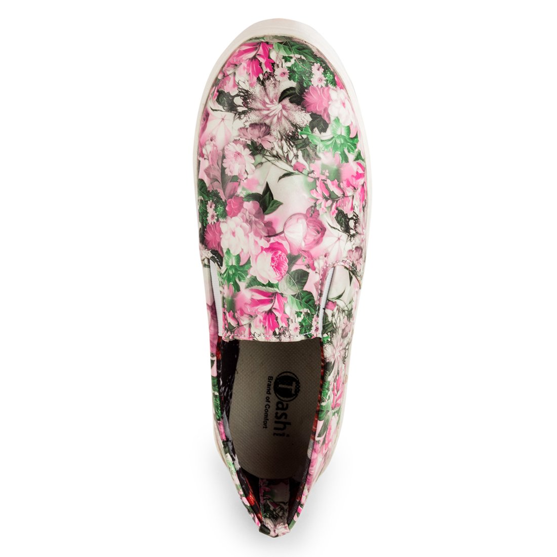 tashi women printed trendy and fashionable heels loafers