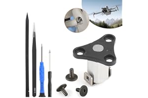 FKBAightccy Front Arm Axis Replacement for DJI Mini 4 pro/Mini 3 Front Arm Hinges Arm Shaft for DJI Mini 4 Pro Drone Accessor