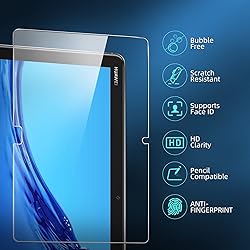 NEW'C 2 Pack Designed for Huawei MediaPad M5 Lite