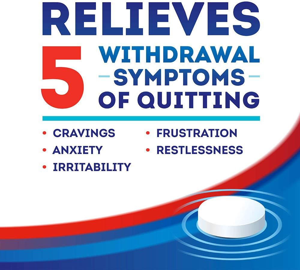 Nicotinell Mint Lozenge 1mg (144 Lozenges), Stop Smoking Aid, Sugar Free Nicotine Lozenges, Fresh Mint Flavour - Image 3