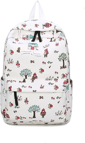 Amazon リュック リュックサック 高校生 中学生 女子 レディース かわいい ファッション 双肩バッグ 休閑 通学 通勤 旅行 遠足 大容量 ピンク グリーン ホワイト ホワイト Xinxin レディース