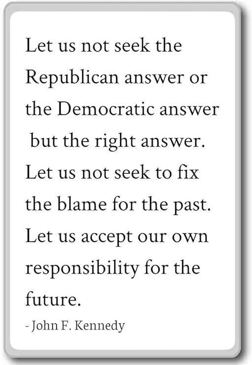 No Debemos buscar la respuesta republicana o TH... - John F ...