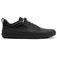 Vivobarefoot Tracker Leather Low Mens Barefoot Hiking | Waterproof, Lightweight & Puncture Resistant | All Weather & Terrains | Wide Fit Grounding Shoes | Bracken