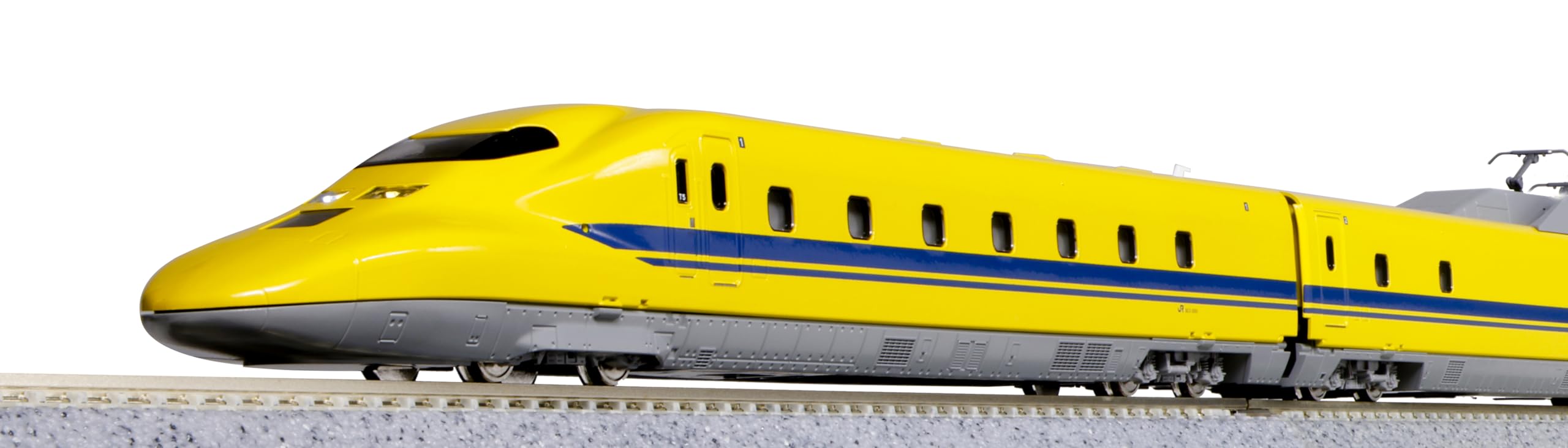 Photo 1 of KATO N Gauge 923 Type 3000 Series Doctor Yellow Basic Set (3 Cars) 10-896S Train Model Train