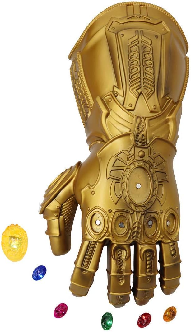 guanti a led per adulti