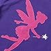 Bluenido Girls Pajamas FAIRY 2 Piece Pajama 100% Super Soft Cotton 4Y Purple