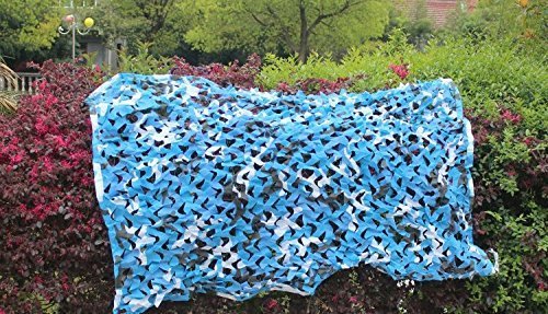 image for Lightweight Camouflage Camo Net,TechCode 2m x 3m Camo Netting for Army