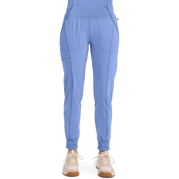 Amazon.com: Cherokee Infinity Womens Scrub Jogger Pants, Mid Rise