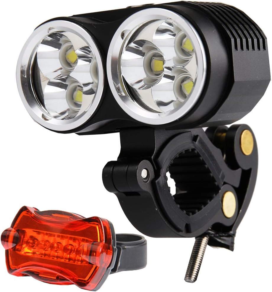 VICMAX A60 5600 Lumens 6Pcs x Cree XML2 U2 Led Bicycle Light