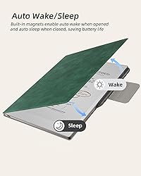 WALNEW Case for Remarkable Paper Pro,Magnetic Slim