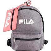 Fila Hailee 13-In Mini Backpack, Heather Grey