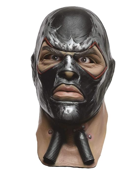 Horror-Shop Lizenz-Bane Maske Deluxe aus Latex