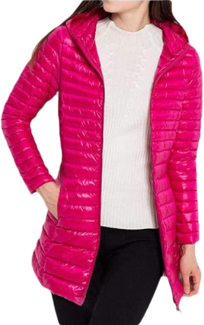 long quilted puffer coat