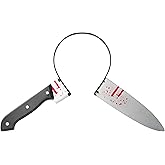 Spooktacular Creations Halloween Knife Scissors Axe Cleaver Headband, Funny Scary Headbands for Halloween Costumes Accessory