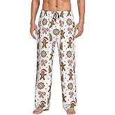 Carlonge Men's Pajama Pants Sleepwear Lounge Pj Bottoms