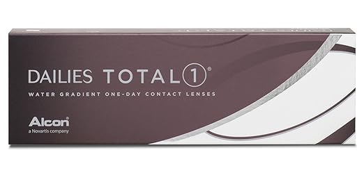 Dailies Total 1 Tageslinsen weich, 30 Stück / BC 8.5 mm / DIA 14.1 / -3 Dioptrien