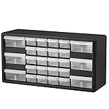 Akro-Mils 10726 26-Drawer Plastic Drawer Storage