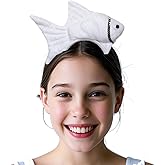 Kirei Sui Fish Costume Headband Goldfish Marine Life Sea Halloween Costumes Accessories Cosplay for Adults