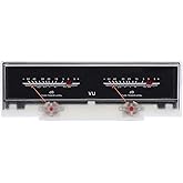 P-78WTC VU Meter, Vertical Audio Level Tester with White LED Backlight | 650 Ohm Impedance 500uA Sensitivity ABS Housing for Home Car DIY Audio Setup