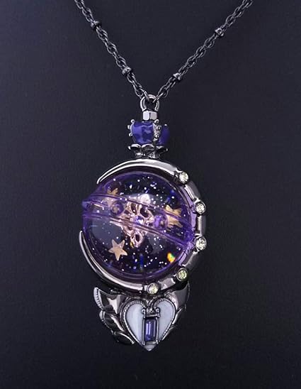 Amazon Co Jp Anna Sui X Sailor Moon Cutie Moon Rod Necklace Anna Sui Collaboration Box Shop Accept Clothing Accessories