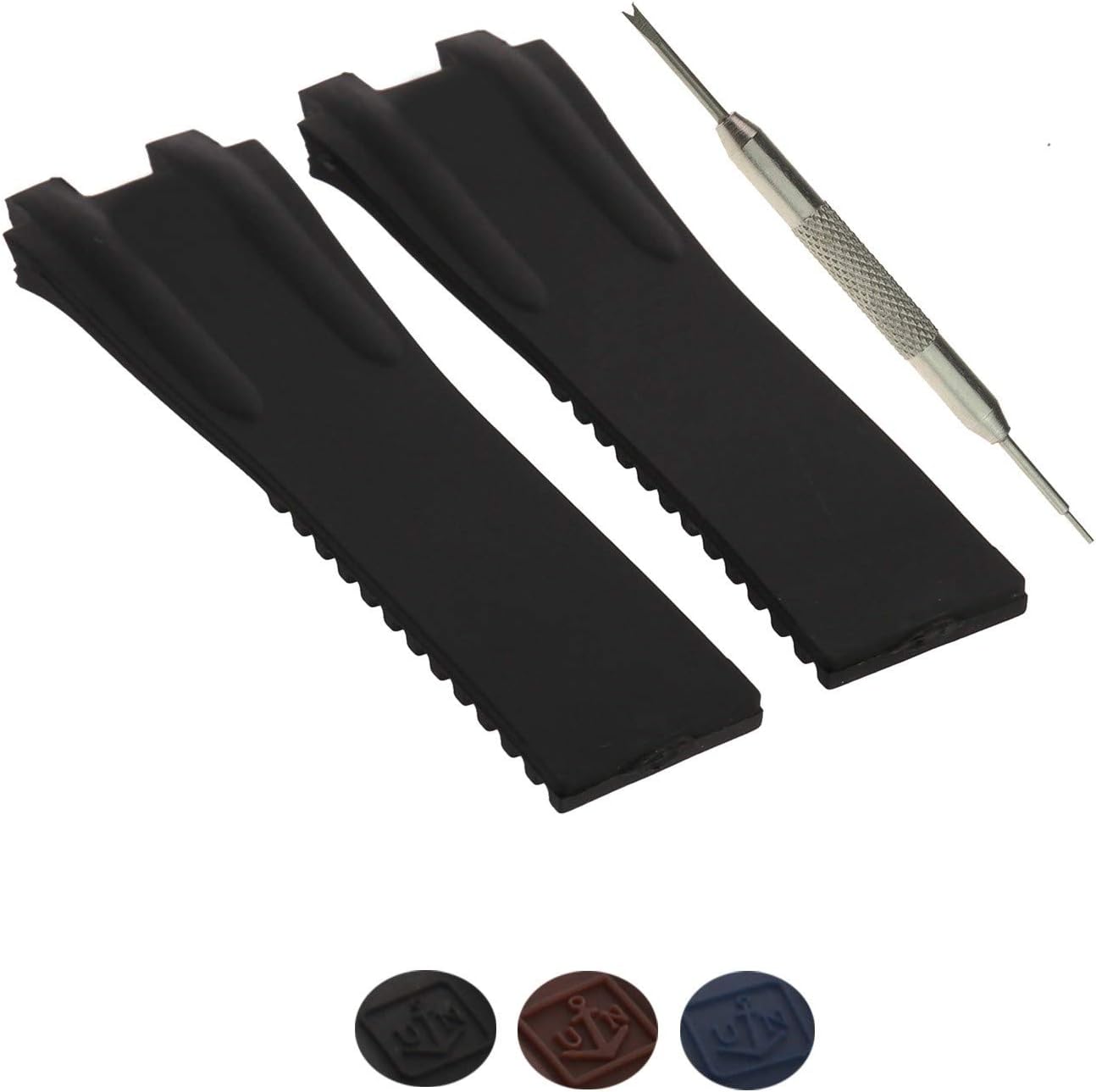 20x26mm Watch Band Strap for Ulysse Nardin Marine Diver | Free Spring Bar Tool