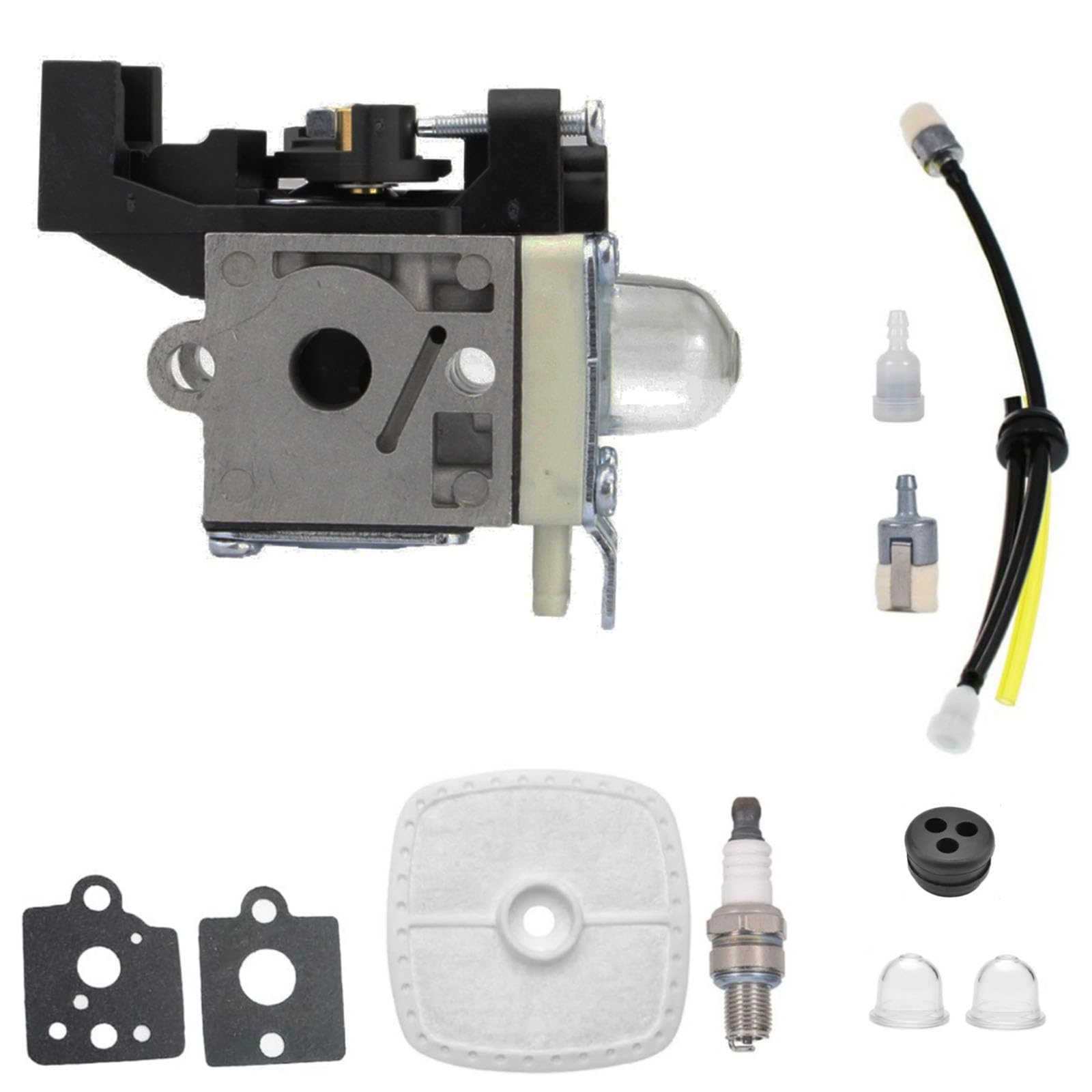 Photo 1 of Carburionix A021004900 Carburetor Kit Compatible with for Echo HC2420 HC3020 HCS3020 HCS4020 HC2020 replacement Carb