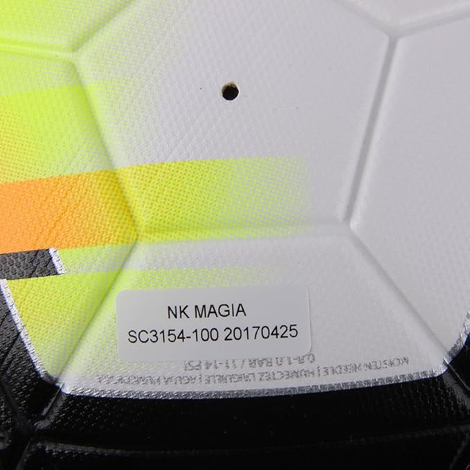 Nike Magia - Balón de fútbol, otoño/Invierno, Color White/Blue ...
