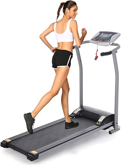 treadmill with wide running belt