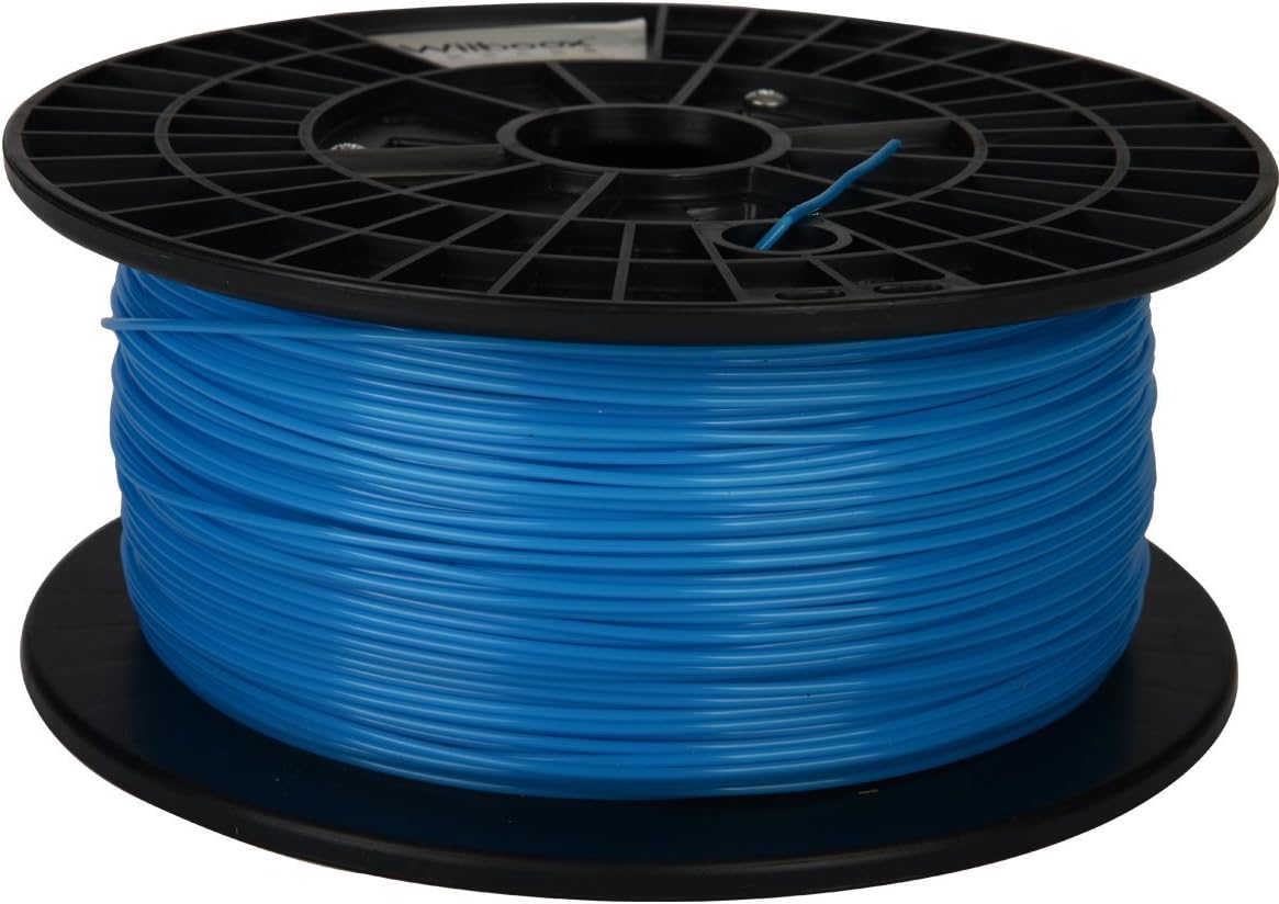 Wiiboox ASCLS00027 Pro Series Printing Filament For 3D Printer, PLA, 1.75 mm Diameter, 1000 g Spool, Blue