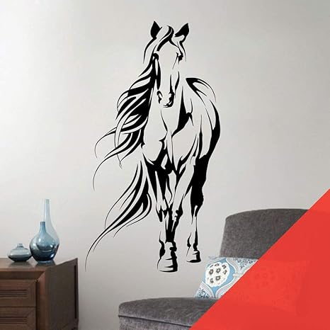 Amazon.com: Adhesivo decorativo para pared, diseño de ...