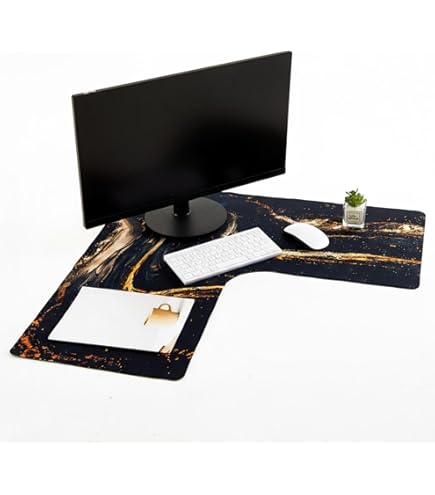 DHSBD Liggend Afdrukken Gaming Muismat Met Grote Sluitrand Rubberen Muismat Versier Uw Bureau Thuis En Op Kantoor 600x300x3mm