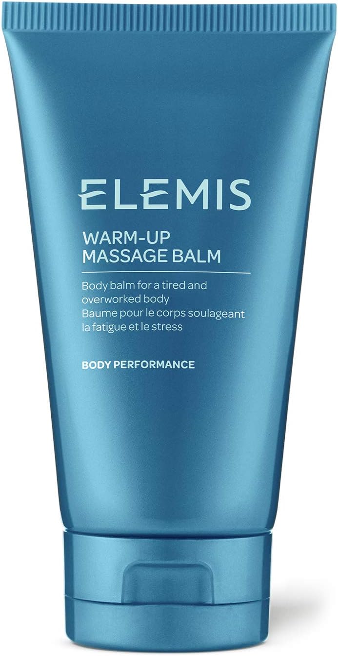 ELEMIS Massage Balm 150g - Soothing Muscle-Relief Balm & Massage Oil for Pre- & Post-Workout, Stimulates Circulation & Eases Tension