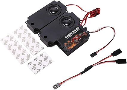 rc car engine sound simulator