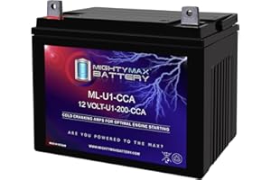 Mighty Max Battery ML-U1 12V 200CCA Battery for Craftsman 25780 Lawn Tractor and Mower
