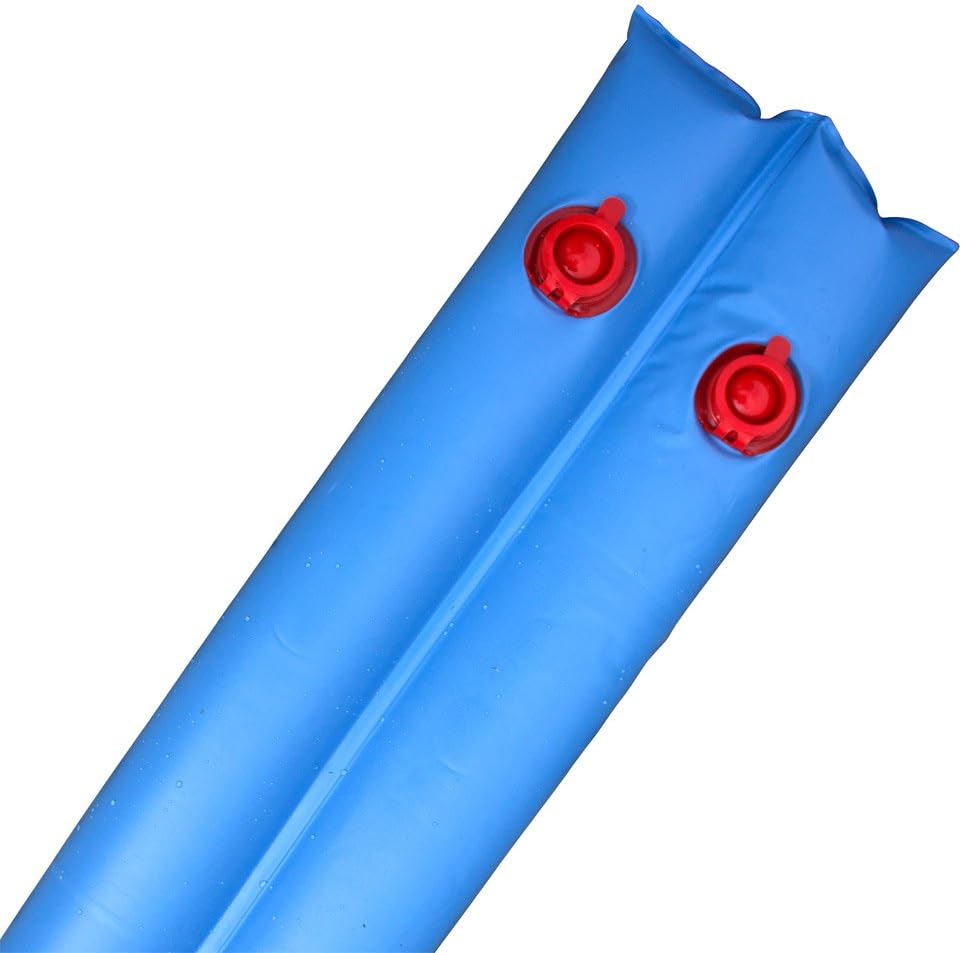 Pool Mate 1-3809-20-BLK-10 Extra Heavy-Duty 20 Gauge 8-Foot Black Winter Water Bag For Swimming Pool Covers, 10-Pack : Garden & Outdoor