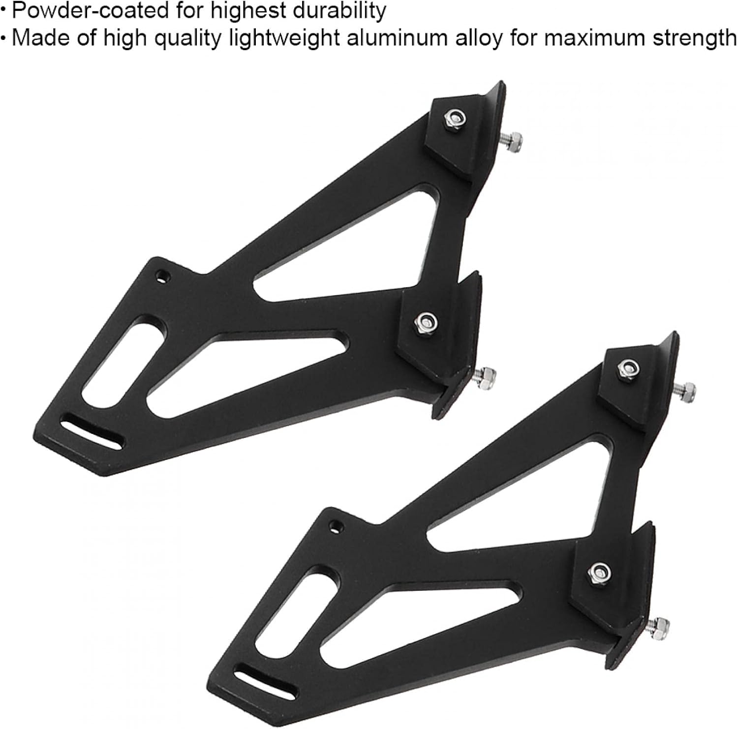 Spoiler Mount Brackets, Mount Bracket Wing Spoiler Completed Kit for