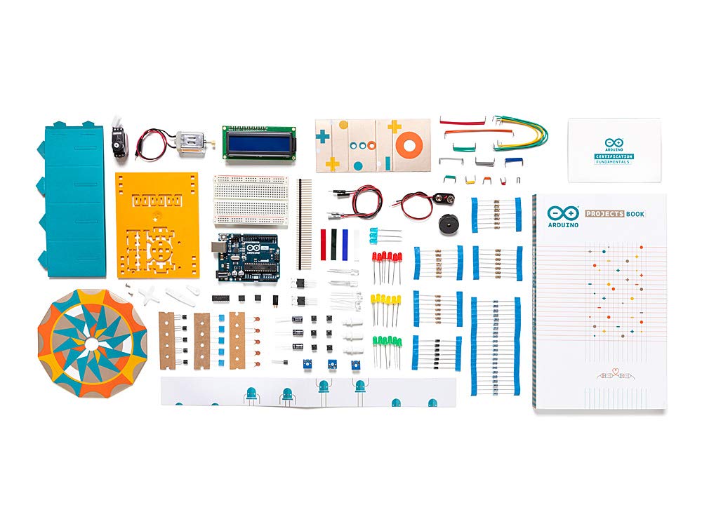 Arduino Certification Bundle: Kit & Exam [AKX03020] - Complete Kit to Obtain Spanish Certification, Ideal for Developers and Technology Enthusiasts