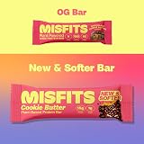 Misfits Vegan Protein Bars 12 Pack 6 Flavours Variety | 14-15g Protein view 9
