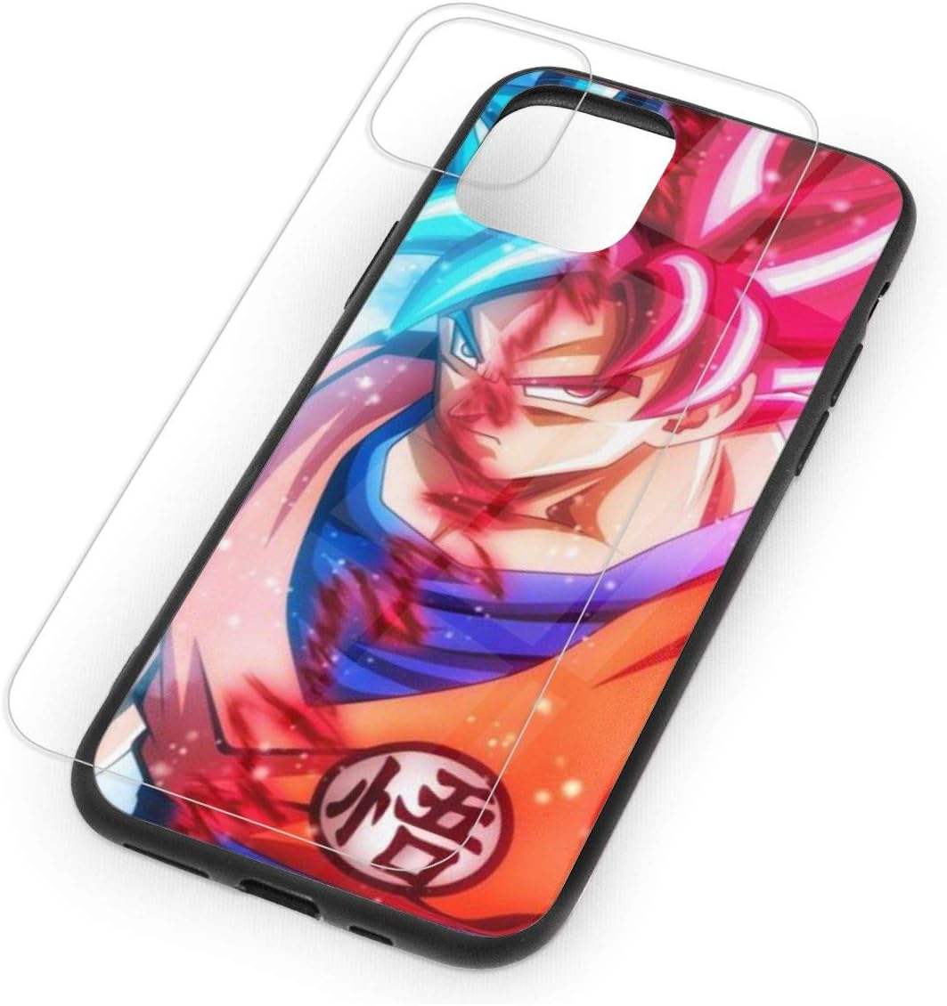 Amazon ドラゴンボールの壁紙 Iphone11 Iphone11pro Iphone11promax ケース 硝子製 高級感 携帯カバー 滑り防止 耐衝撃 軽量 薄型 全面保護 超耐久 家電 カメラ オンライン通販