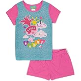 Trolls Springtime Big Girls 2pc Pajama Short Set