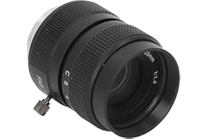 aqxreight Industrial Aperture Lens 2 Inch F1 4 25mm C Mount Manual Aperture Industrial Lens Clear Excellent a C HD a of 25mm 