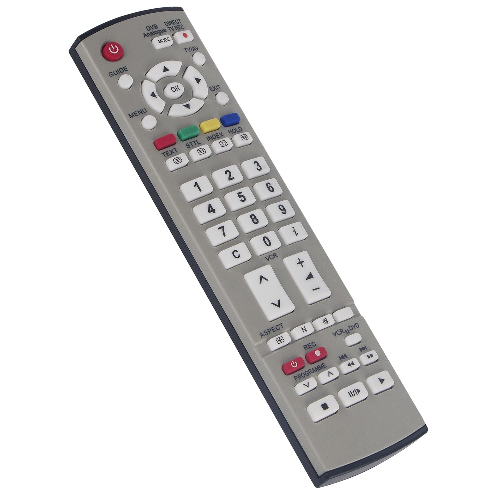 PA-765109A EUR765109A Sub EUR7651090 EUR7651050A EUR7651030A EUR765108A Replacement Remote Fit for Panasonic LCD TV TX-32LX50F TX-26LX52F TH-50PV60E TH-37PV60E 37PX60B TH-42PV60E TH-42PX60B TH-42PA50E