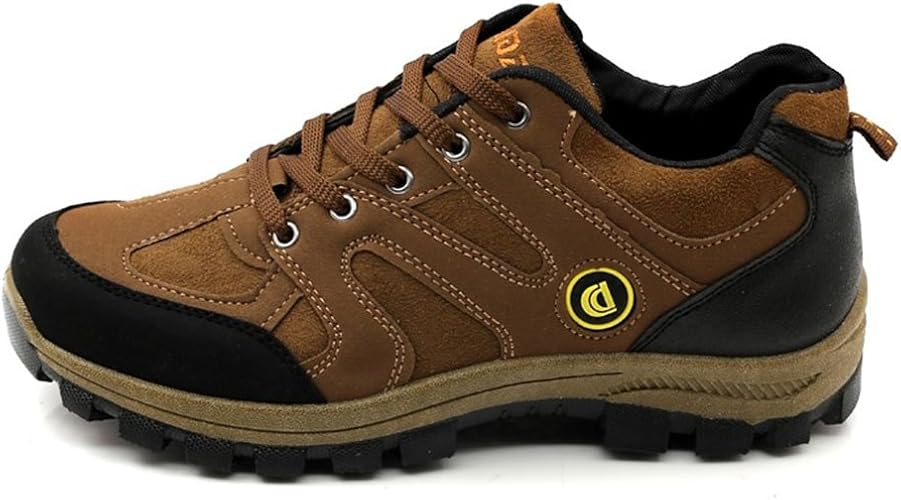 Amazon ファッション メーカ F M ハイキングシューズ アウトドアシューズ トレッキングシューズ ランニングシューズ メンズ 登山靴 軽量 滑りにくい スニーカー 遠足 カジュアル キャンプ スポーツ 通気性 防水 25 5 Fr41 ブラウン Fashion Maker ファッション