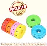 OOCOME Magnetic Arithmetic Learning Toys Math Numbers Blocks for Kids view 7