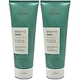 Bath & Body Works - Aromatherapy - Breathe Deep Eucalyptus & Lavender - Ultimate Hydration Body Cream - Pack of 2-8oz