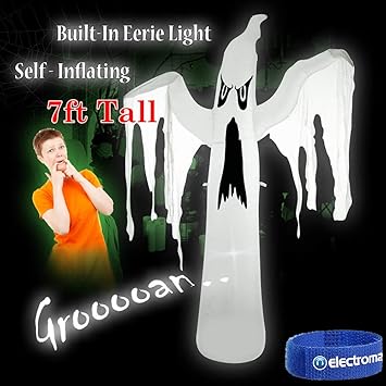 Europalms Inflatable Halloween Decorations Prop Glowing Amazon Co