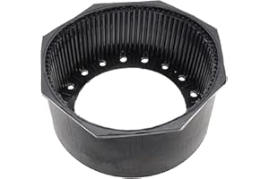 Diving Underwater Rubber Tank Boot Round Diving Base for 12L Aluminum Alloy Oxygen Cylinder